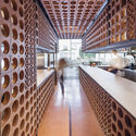 Interiors of Bars and Restaurants that Blend Cultures, Arts, and Materials: El Equipo Creativo and Their Works in Barcelona - Image 13 of 14